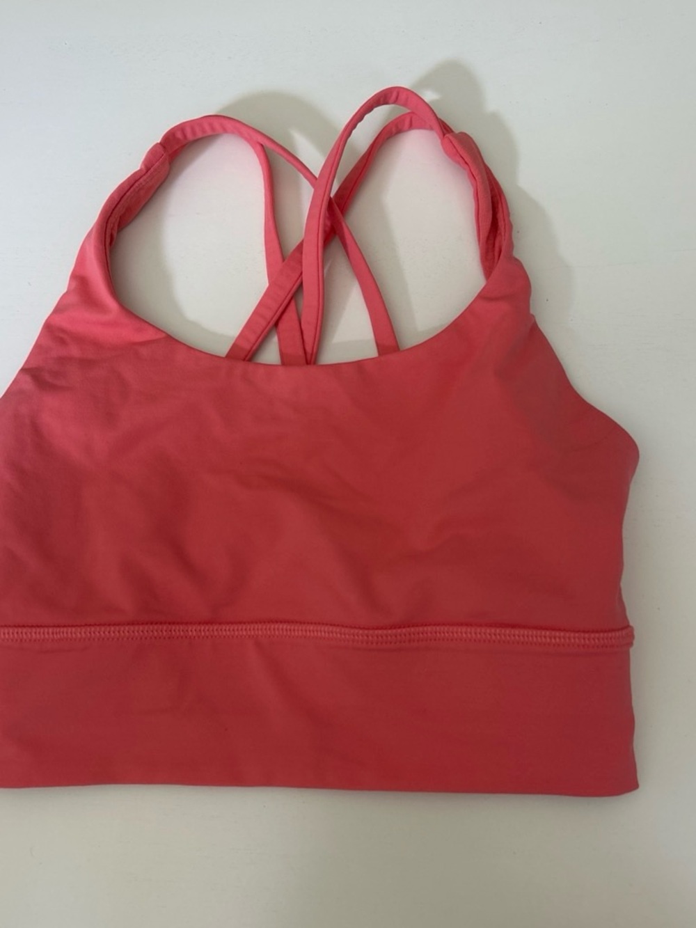 lululemon athletica Coral Strappy Sports Bra
